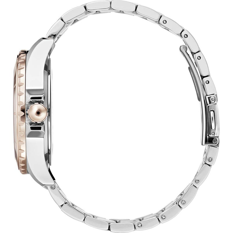 Hugo Boss Classic Silver Two Tone Women's Watch 1502446 - Watches of America #3