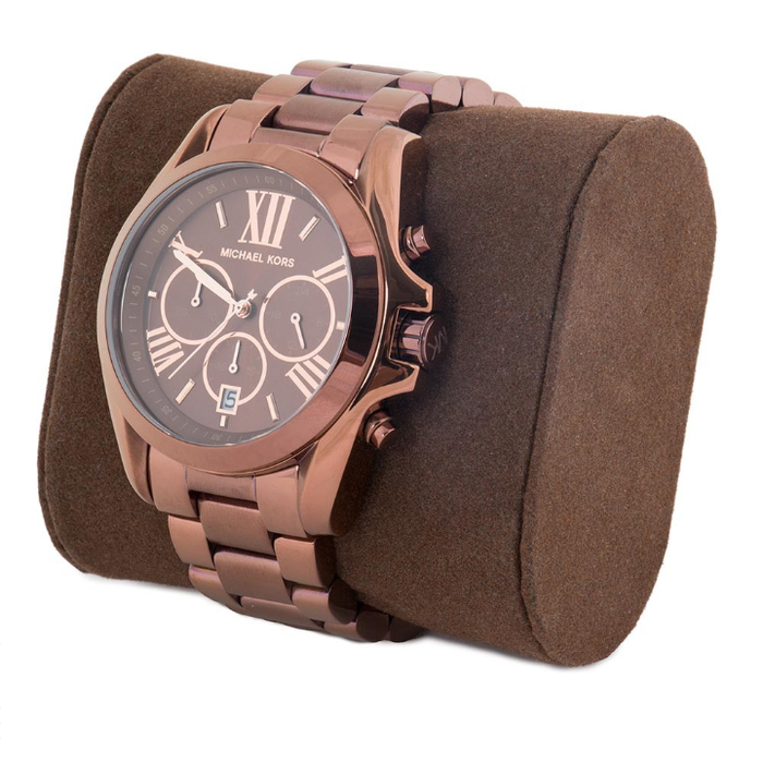 Michael Kors Bradshaw Chronograph Espresso Dial Unisex Watch MK5628 - Watches of America #5