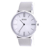 Hugo Boss Jackson Silver Dial Men's Watch  1513459 - Watches of America