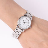 Marc Jacobs Baker White Pearlized Dial 28mm Ladies Watch MBM3246 - Watches of America #4