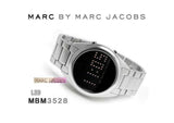 Marc By Marc Jacobs Men's Without Expression Reloj plateado MBM3528