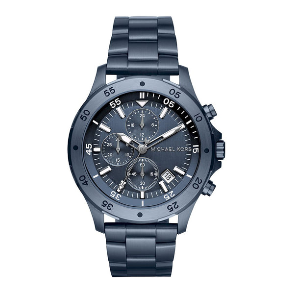 Michael Kors Walsh Cronógrafo Azul Marino Dial Hombres Reloj MK8571