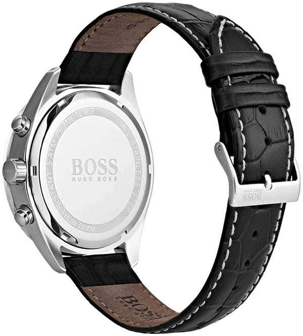 Hugo Boss Men's Talent Black Dial Chronograph Watch HB1513579 - Watches of America #3