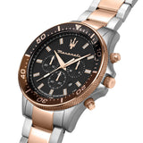 Maserati Sfida Two Tone R8873640009 - Watches of America #2