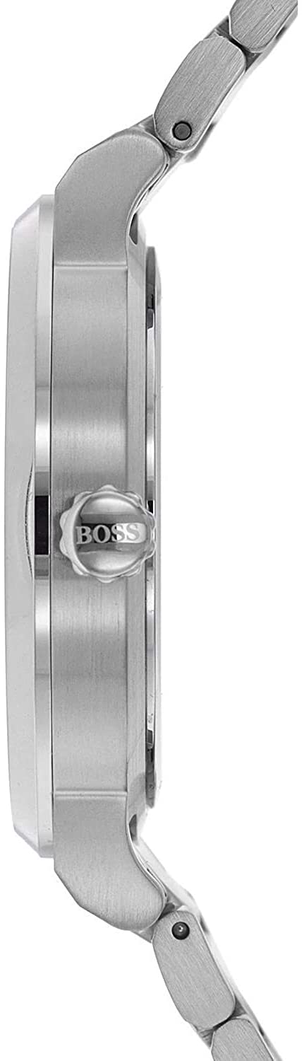 Hugo Boss Men's Oxygen Quartz Stainless Steel watch HB1513596 - Watches of America #3