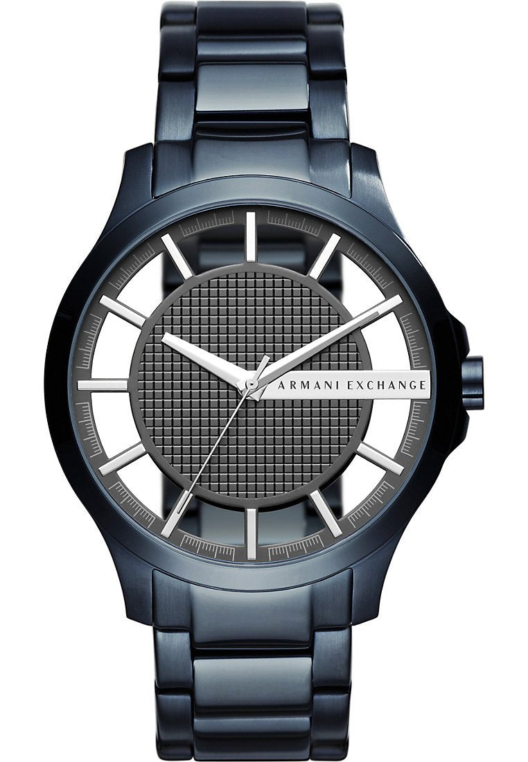 Armani Exchange Hampton Blue Men's Watch  AX2401 - Watches of America