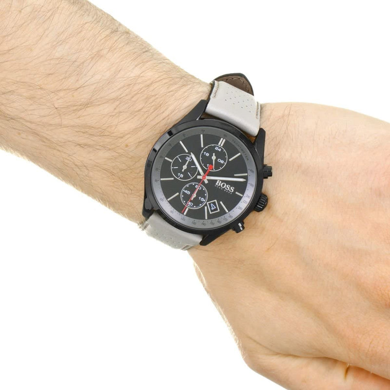 Hugo Boss Grand Prix  Mens Chronograph Watch HB1513562 - Watches of America #5