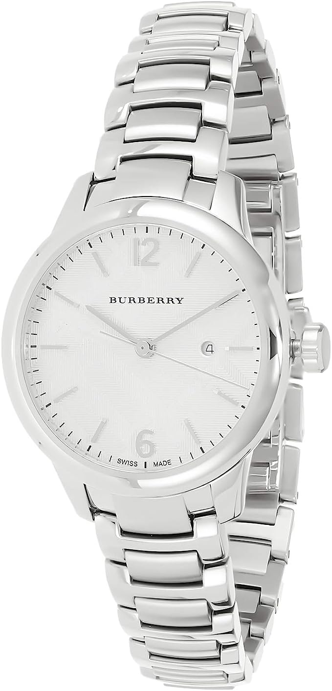 Burberry Women's Swiss Stainless Steel Bracelet Women's Watch  BU10108 - Watches of America