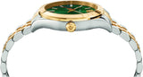 Versace Hellenyium Two-Tone Green Dial Men's Watch VEVK00620 - Watches of America #2