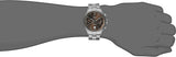 Fossil Del Rey Smoke Stainless Steel Brown Dial Men's Watch CH2992 - Watches of America #2