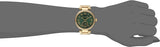 Michael Kors Skylar Emerald Green Dial Gold-tone Ladies Watch MK6065