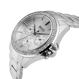 Hugo Boss Crystal Silver Analogue Women's Watch 1502442 - Watches of America #2