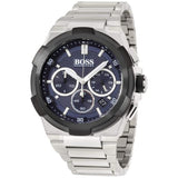 Hugo Boss Supernova Chronograph Blue Dial Men's Watch  1513360 - Watches of America