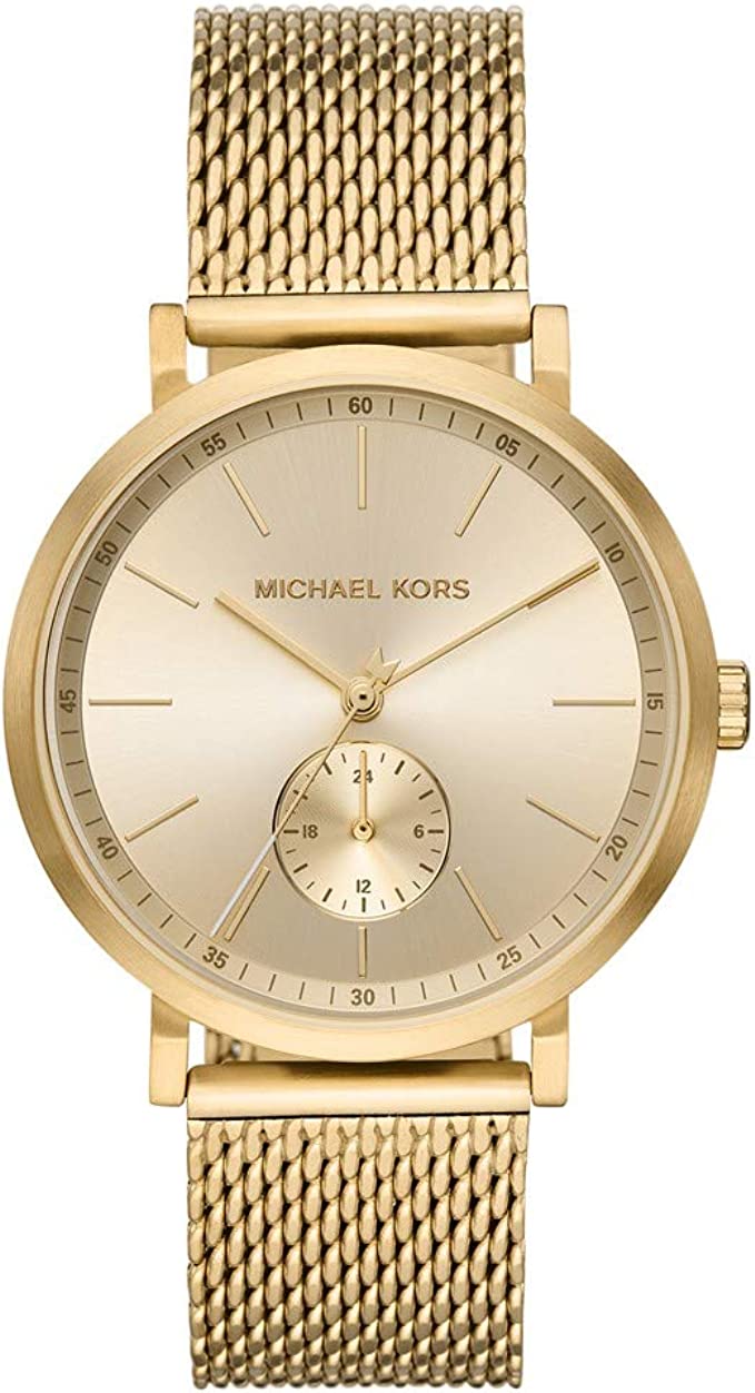Michael Kors Irving Gold Mesh Women's Watch  MK8741 - Watches of America