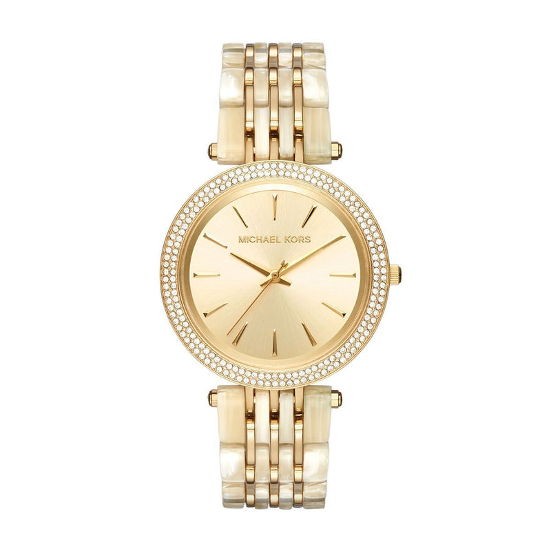 Michael Kors Darci Gold Dial Ladies Watch  MK4325 - Watches of America