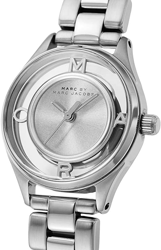 Marc By Marc Jacobs Tether Silver Ladies Watch MBM3416 - Watches of America #2