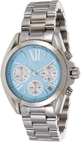 Michael Kors Bradshaw Steel Chronograph Women's Watch  MK6098 - Watches of America