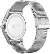 Hugo Boss Men's Governor Black Dial Mesh Bracelet Watch HB1513601 - Watches of America #5