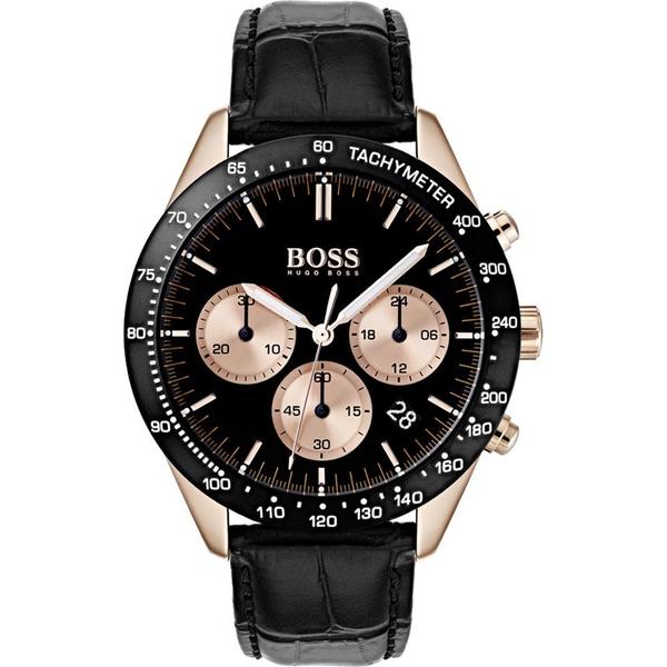 Hugo Boss Talent Chronograph Black Dial Men's Watch  1513580 - Watches of America