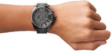 Diesel Mega Chief Cronógrafo Gris Dial Gunmetal Reloj para hombre DZ4282