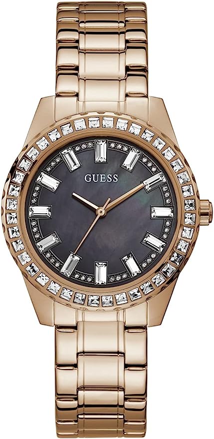 GUESS Women's Quartz Watch with Stainless Steel Strap Women's Watch  GW0111L3 - Watches of America