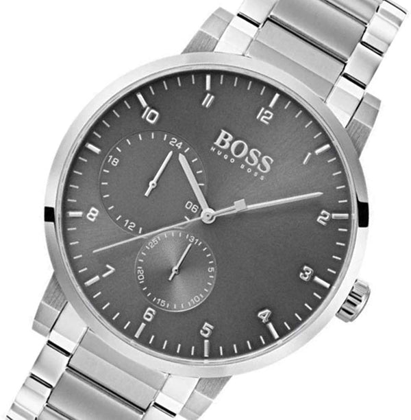 Hugo Boss Men's Oxygen Quartz Stainless Steel watch HB1513596 - Watches of America #2
