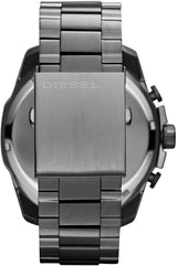 Diesel Mega Chief Cronógrafo Gris Dial Gunmetal Reloj para hombre DZ4282