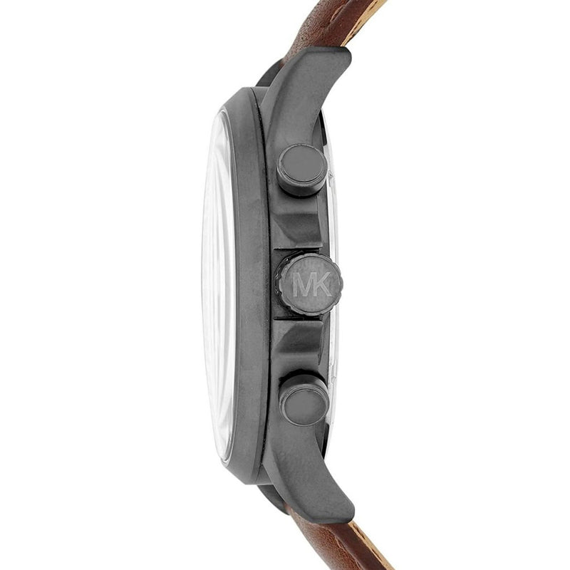 Michael Kors Gage Chronograph Black Dial Men's Watch MK8536