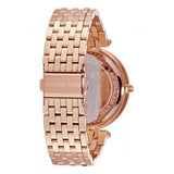 Michael Kors Rose Gold Darci Blue Dial Women's Watch MK3728 - Watches of America #3