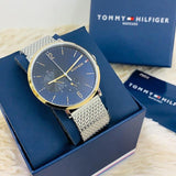 Tommy Hilfiger Analog Blue Dial Men's Watch 1791505