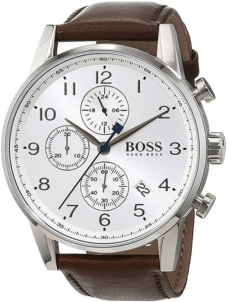 Hugo Boss Men's Chronograph Quartz Watch  HB1513495 - Watches of America #5