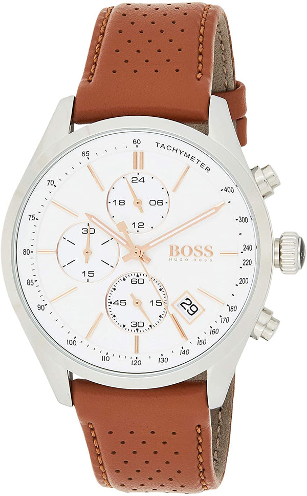 Hugo Boss Men's Chronograph Quartz Watch  1513475 - Watches of America