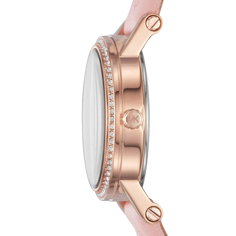 Michael Kors Petite Norie Rose Gold Women's Watch MK3699 - Watches of America #2