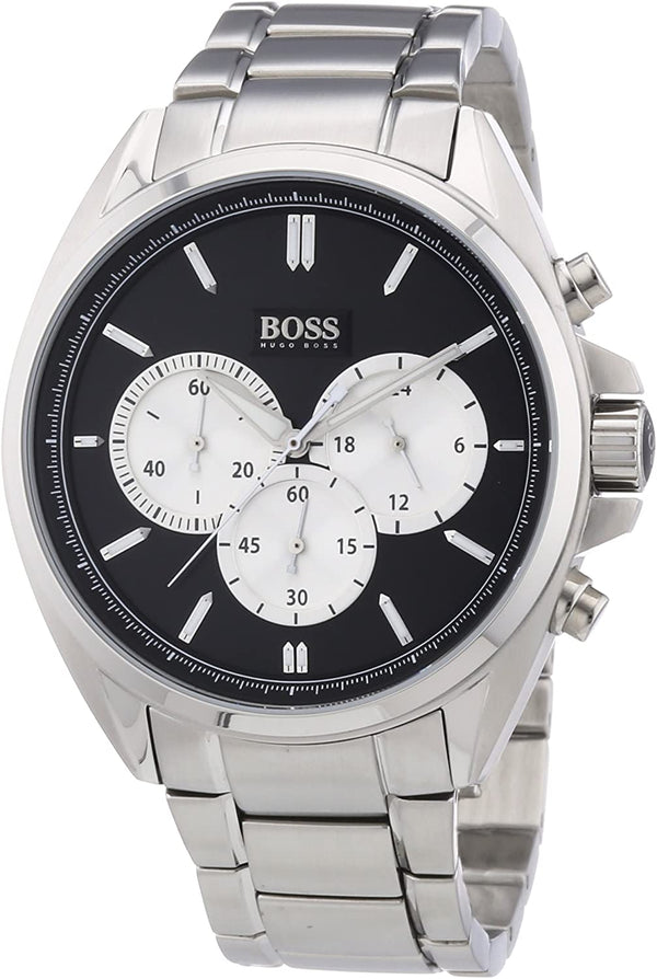 Hugo Boss DRIVER Quartz Mens Chronograph Watch  HB1512883 - Watches of America