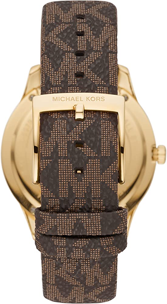 Michael Kors Runway - Reloj de cuarzo para mujer con tres manecillas MK6979