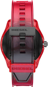 Diesel Red Fadelite Unisex Smartwatch DZT2019 - Watches of America #3