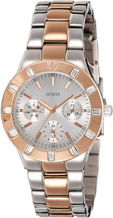 Guess Ladies GLISTEN Two Tone Watch  W14551L1 - Watches of America