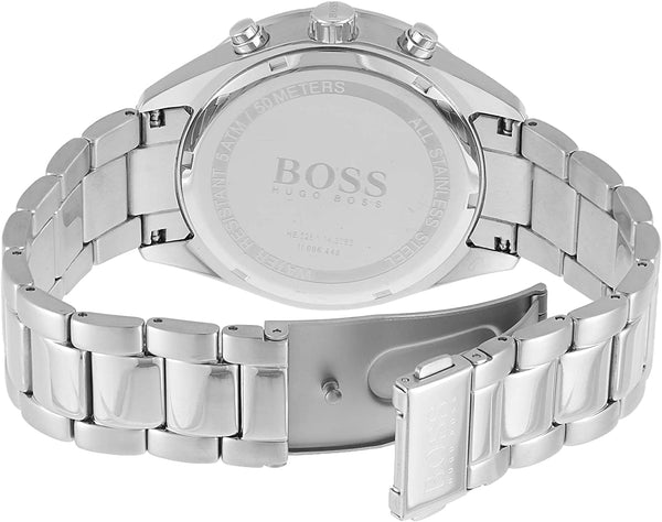 Hugo Boss Talent Quartz Movement Blue Dial Men's Watch HB1513582 - Watches of America #2