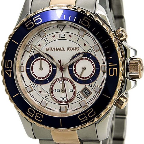 Michael Kors Everest Chronograph Two Tone Women\'s Watch MK5794 – Watches of  America