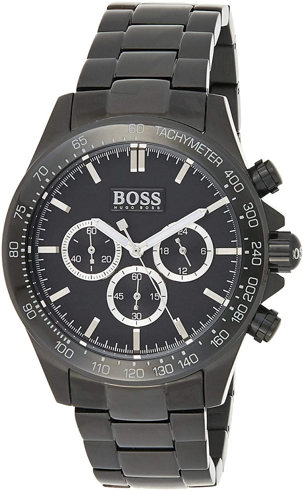 Hugo Boss Men's Watch Chronograph Quartz Stainless Steel  HB1512961 - Watches of America