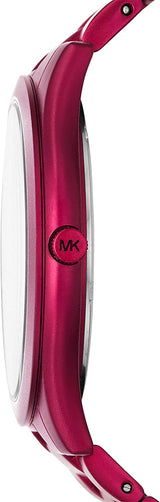 Michael Kors Slim Runway Pink Women's Watch MK4505 - Watches of America #2