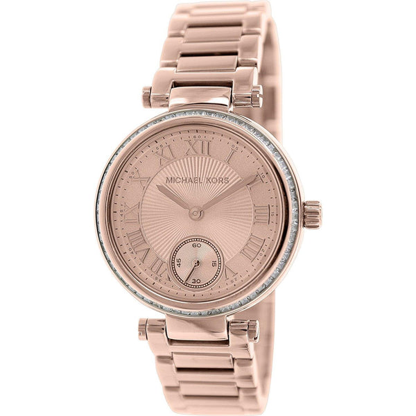 Michael Kors Skylar Reloj de mujer con esfera de oro rosa MK5971