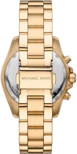 Michael Kors Bradshaw Chronograph Quartz Black Dial Ladies Watch MK6959
