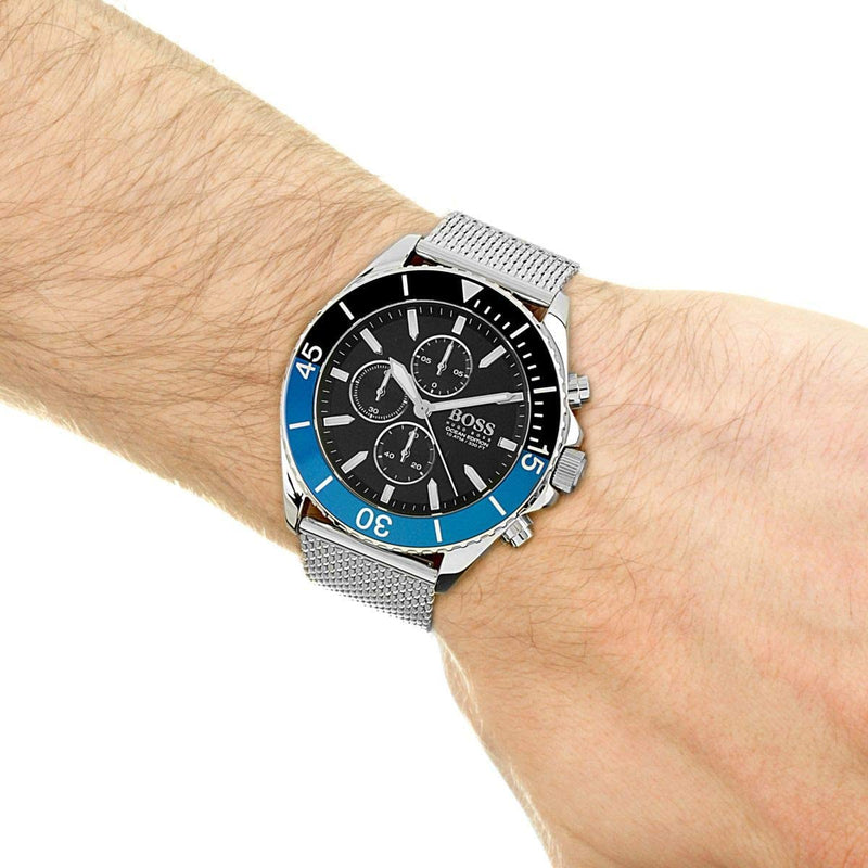 Hugo Boss OCEAN EDITION Men's Chronograph Quartz Watch HB1513742 - Watches of America #4