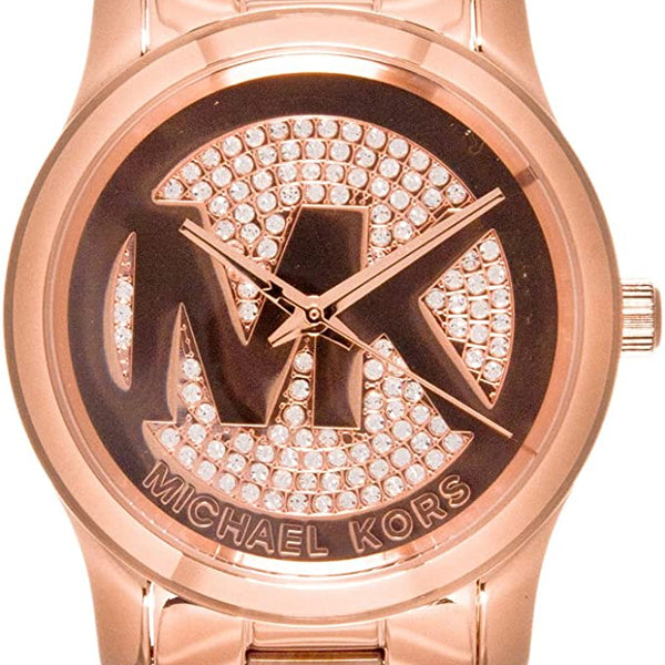 Michael Kors Runway Rose Gold Tone Women s Watch MK5853 Watches of America