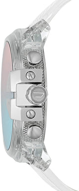 Diesel Men's Mega Chief Stainless Steel Chronograph Quartz Watch DZ4515 - Watches of America #2