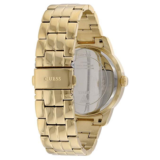 Guess Dazzler Diamond Gold-Tone Ladies Watch W0335L2 - Watches of America #4