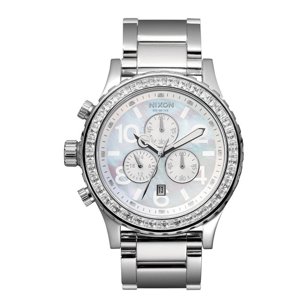 Nixon 42-20 Chronograph Crystal Women's Watch Women's Watch  A037-710 - Watches of America