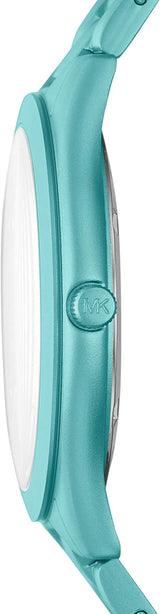 Michael Kors Slim Runway Aqua Women's Watch MK4525 - Watches of America #2