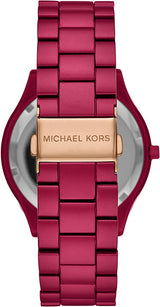 Michael Kors Slim Runway Pink Women's Watch MK4505 - Watches of America #3